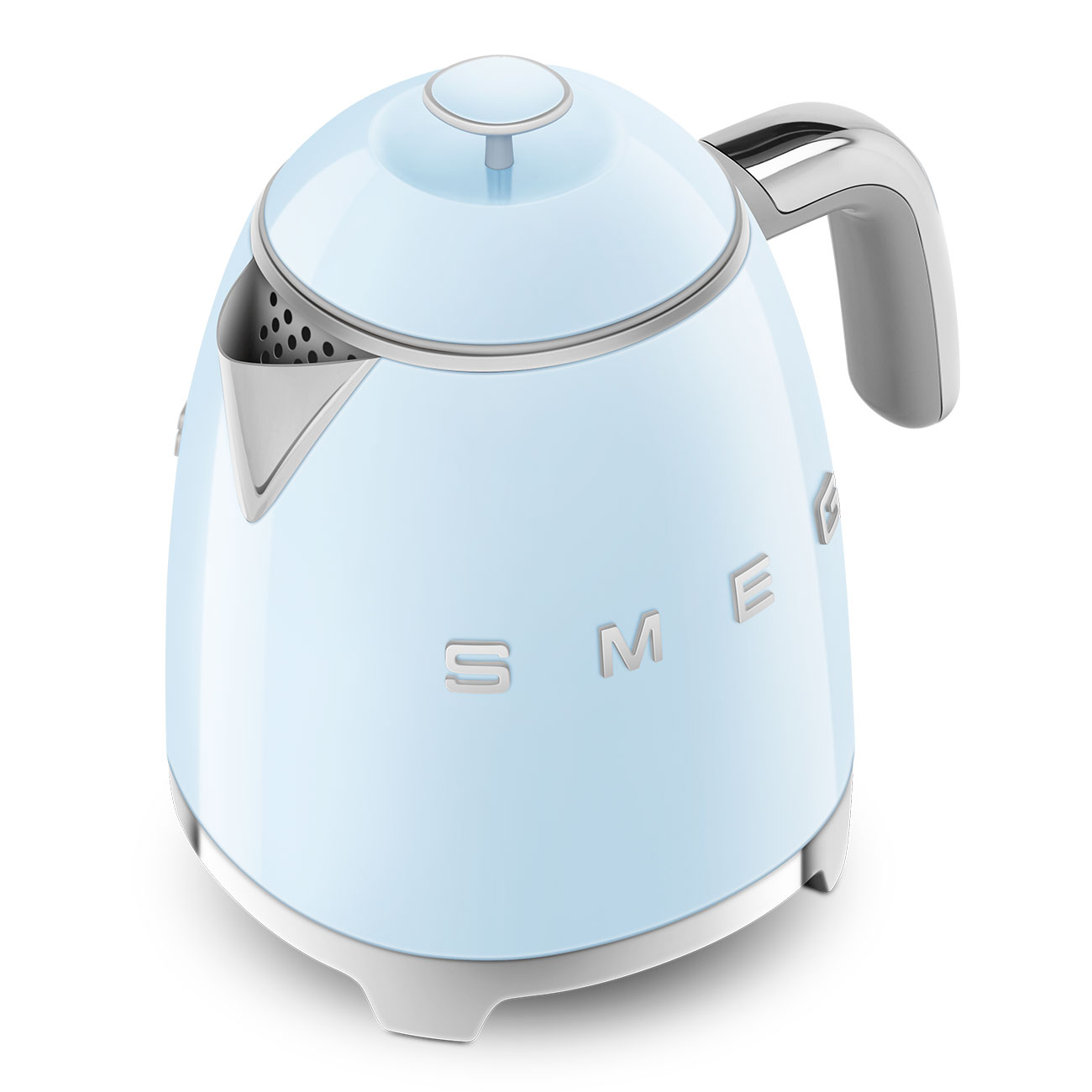 Mini Hervidor Retro Smeg Color Azul Celeste