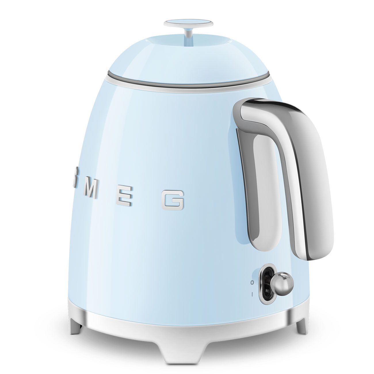 Mini Hervidor Retro Smeg Color Azul Celeste