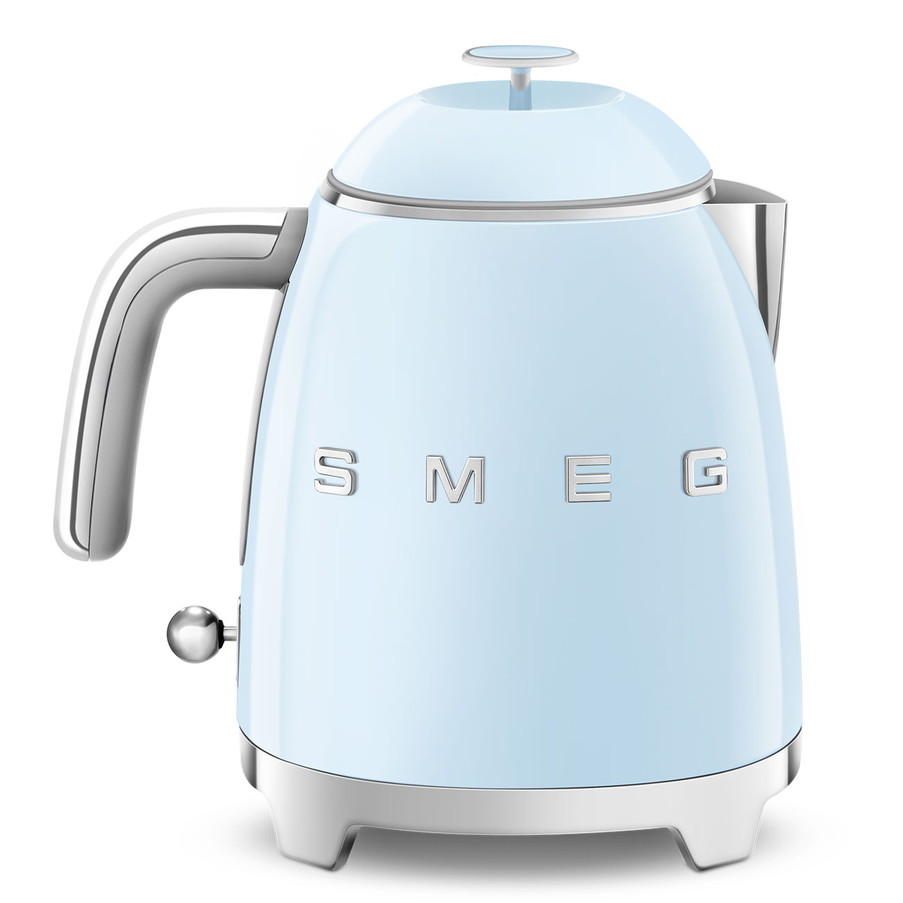 Mini Hervidor Retro Smeg Color Azul Celeste