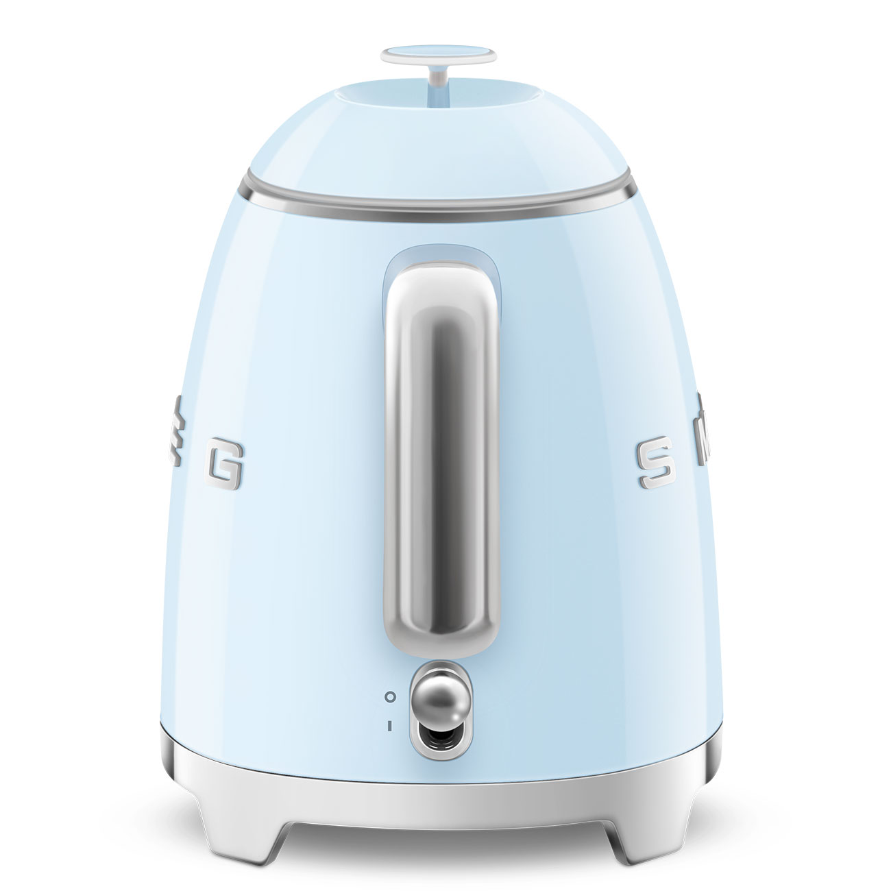Mini Hervidor Retro Smeg Color Azul Celeste