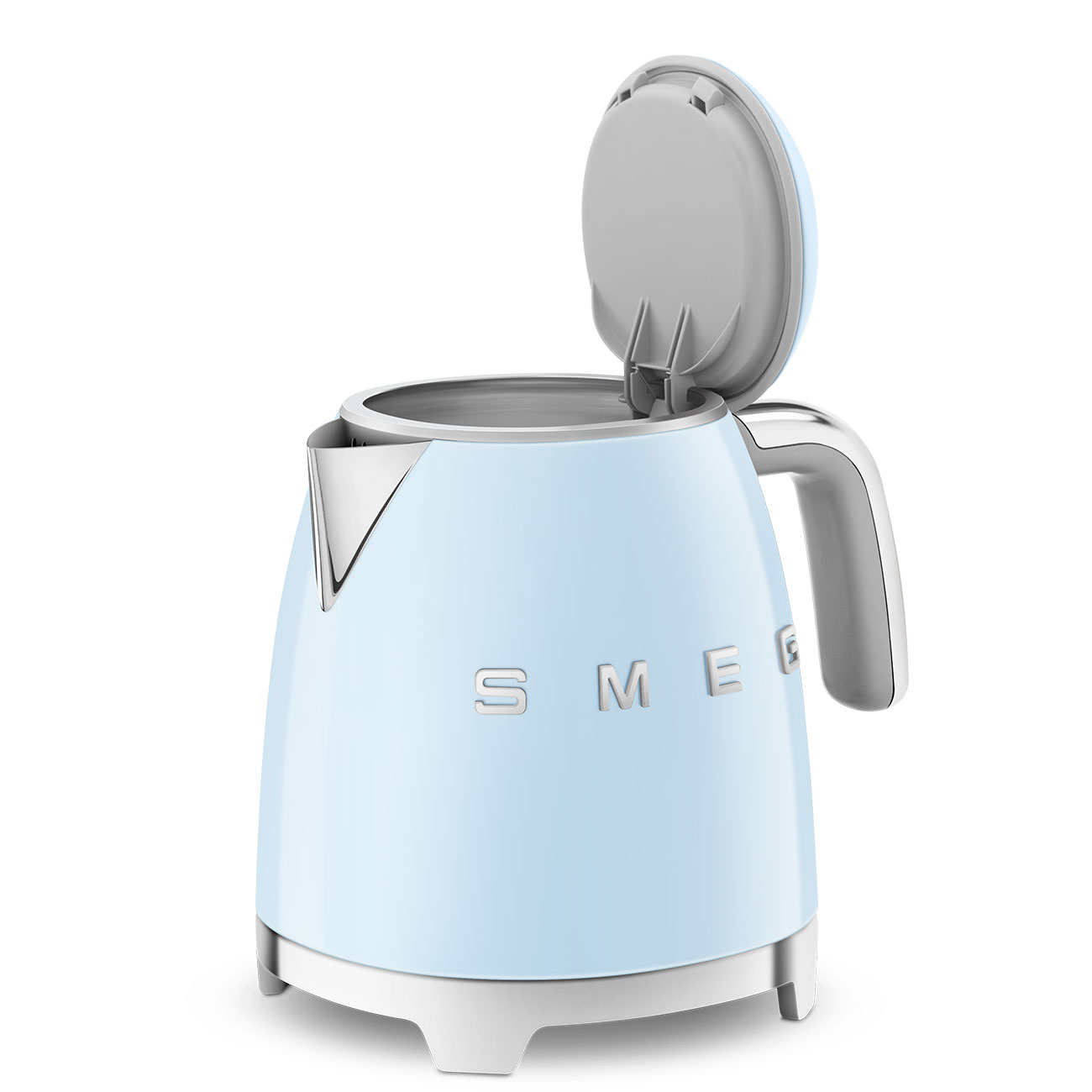 Mini Hervidor Retro Smeg Color Azul Celeste
