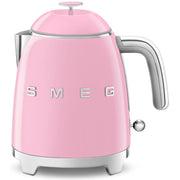 Mini Hervidor Retro Smeg Color Rosado