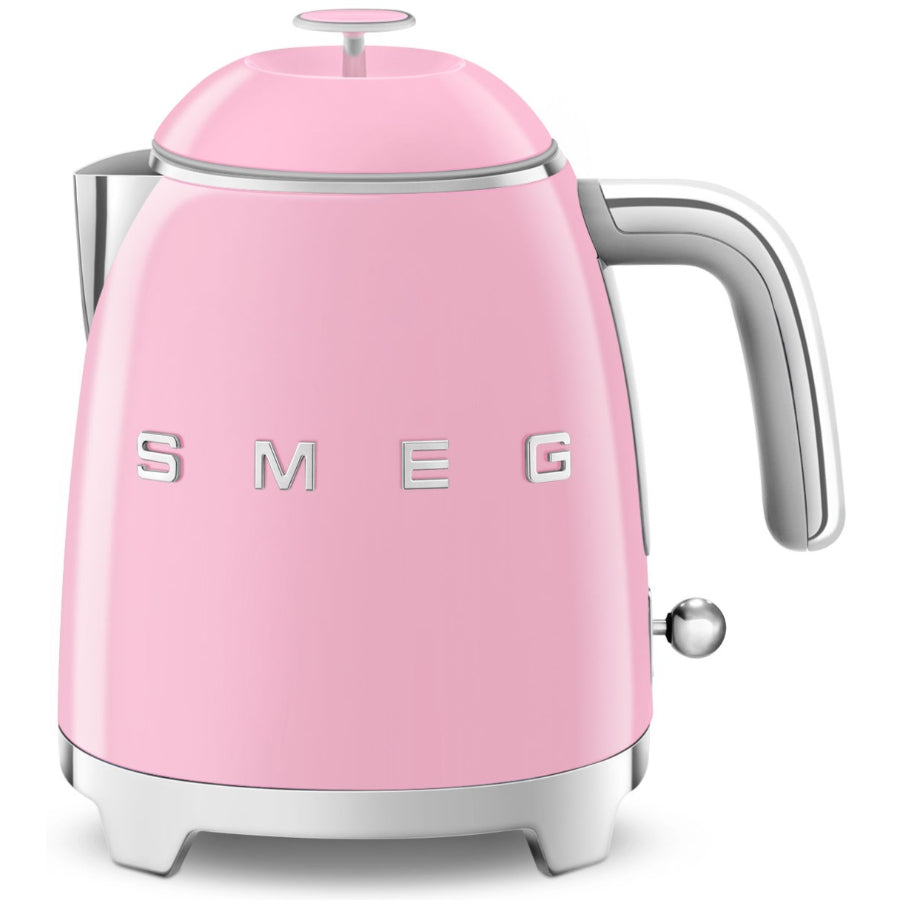 Mini Hervidor Retro Smeg Color Rosado