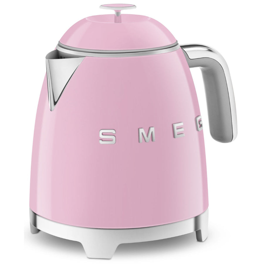 Mini Hervidor Retro Smeg Color Rosado