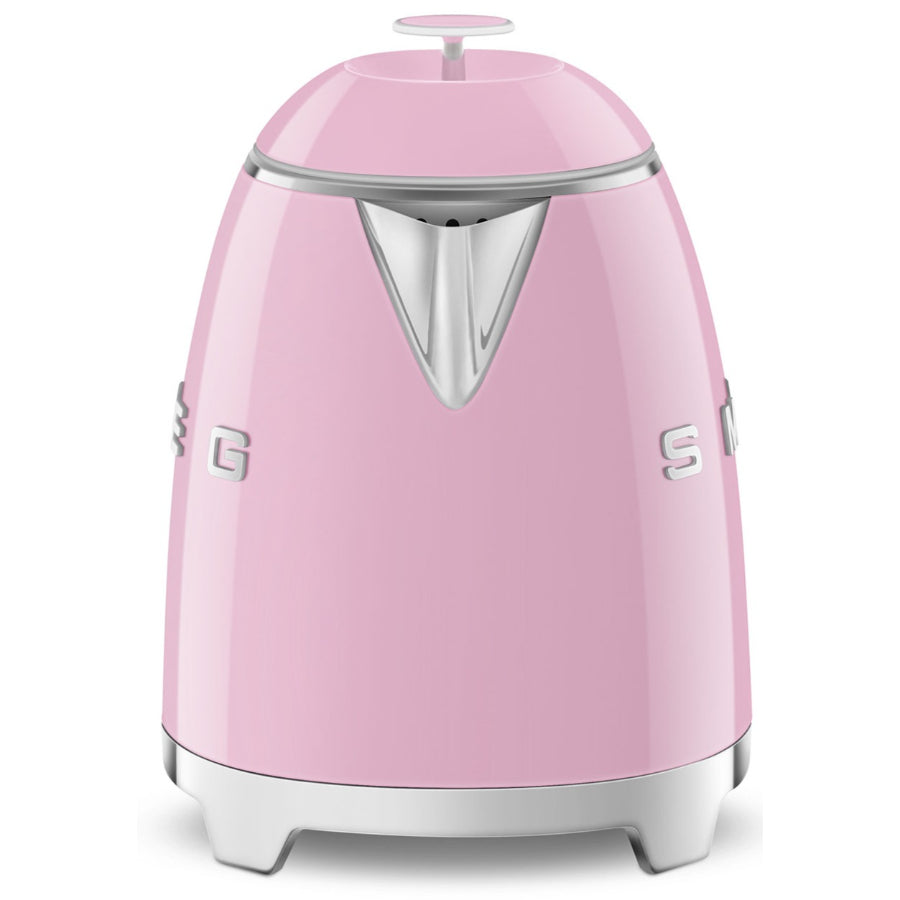 Mini Hervidor Retro Smeg Color Rosado
