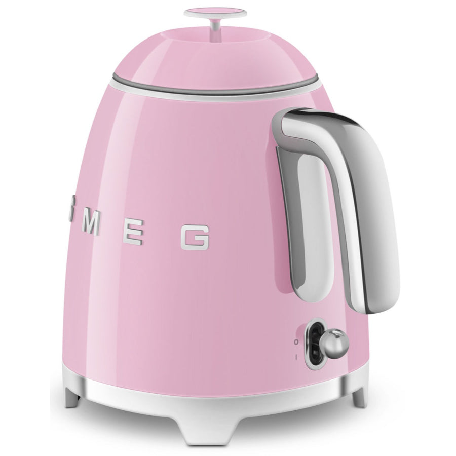 Mini Hervidor Retro Smeg Color Rosado
