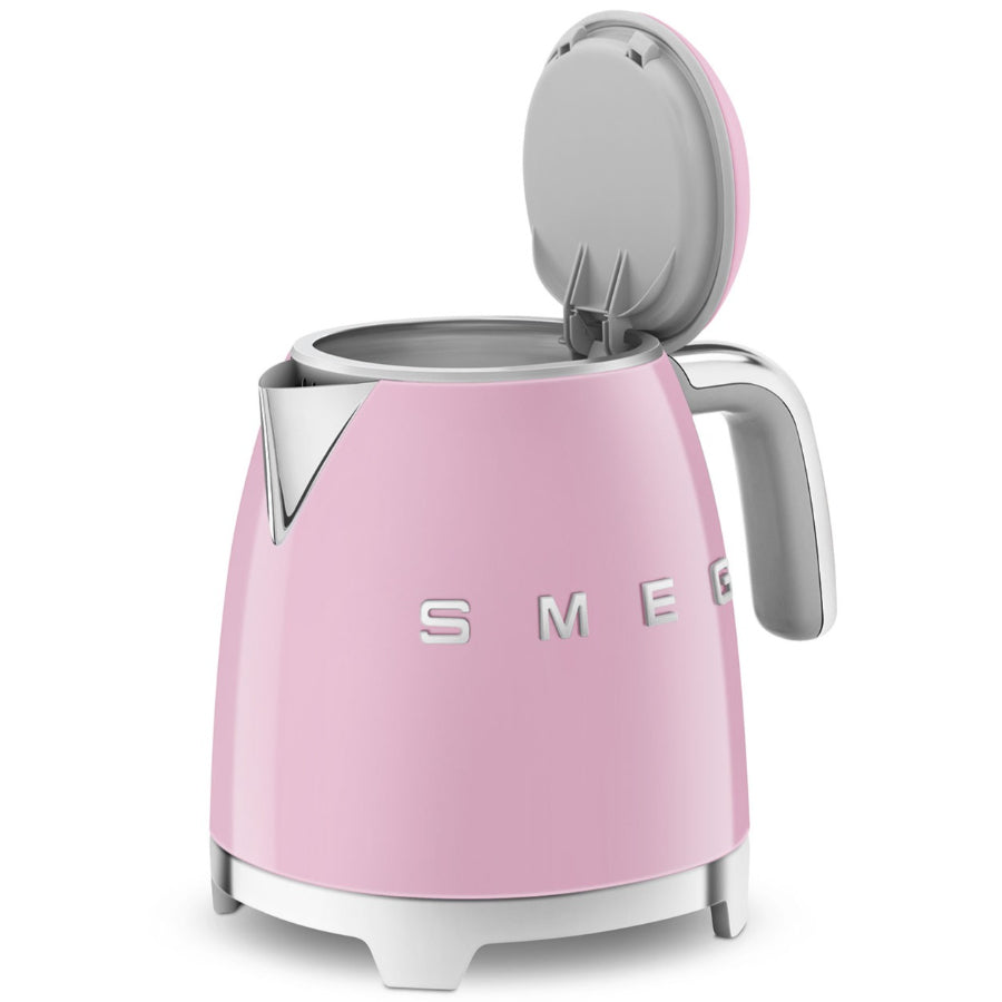 Mini Hervidor Retro Smeg Color Rosado