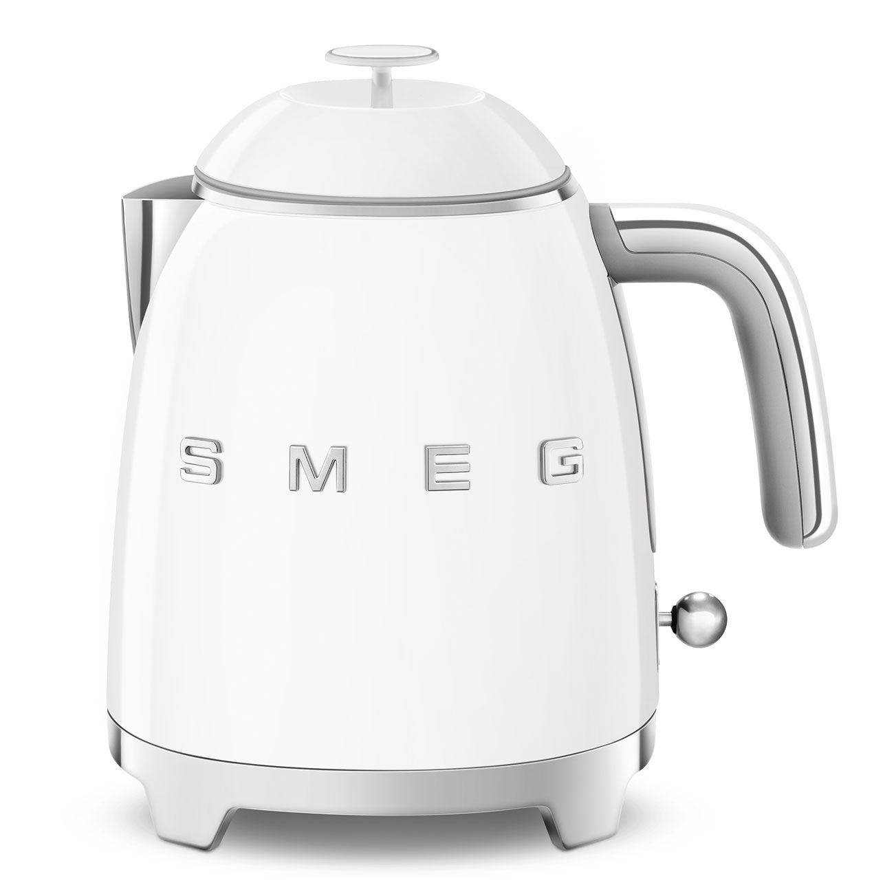 Mini Hervidor retro color blanco Smeg