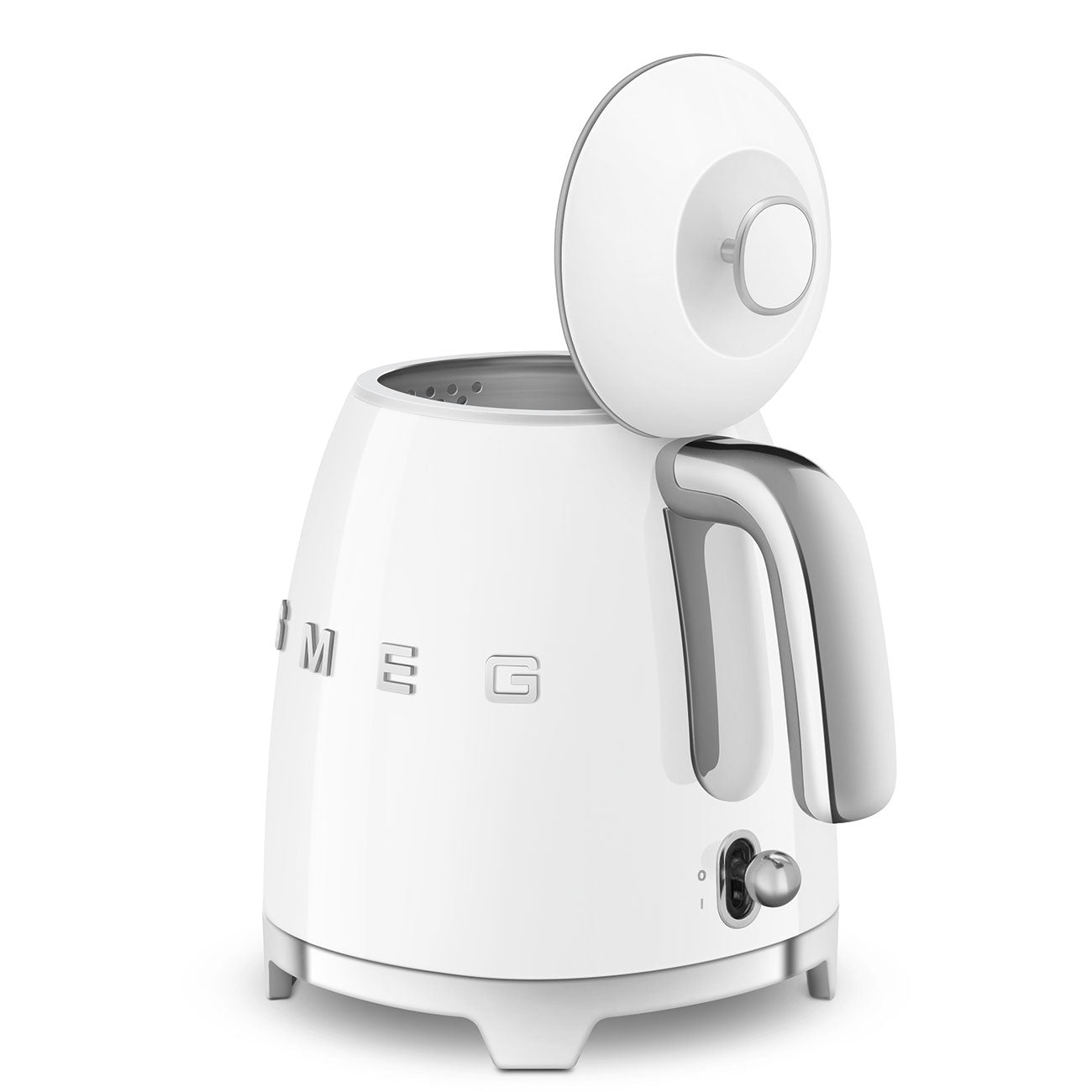 Mini Hervidor retro color blanco Smeg