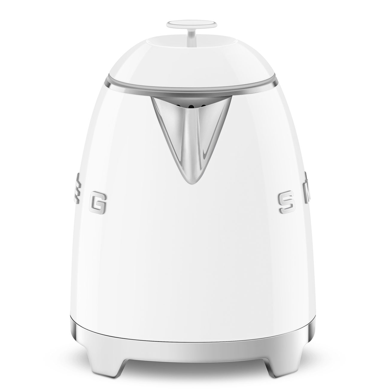 Mini Hervidor retro color blanco Smeg