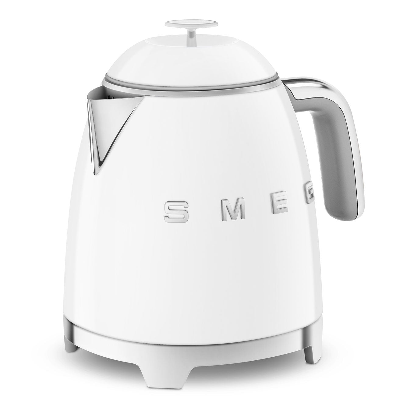 Mini Hervidor retro color blanco Smeg