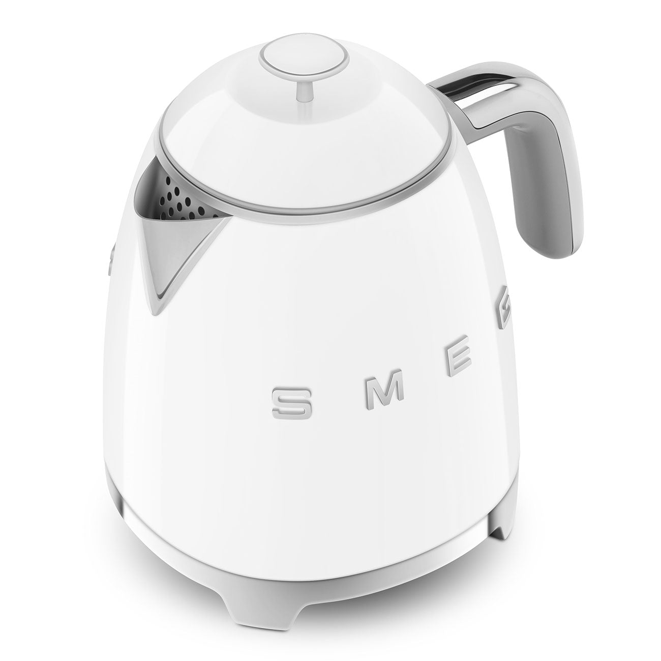 Mini Hervidor retro color blanco Smeg
