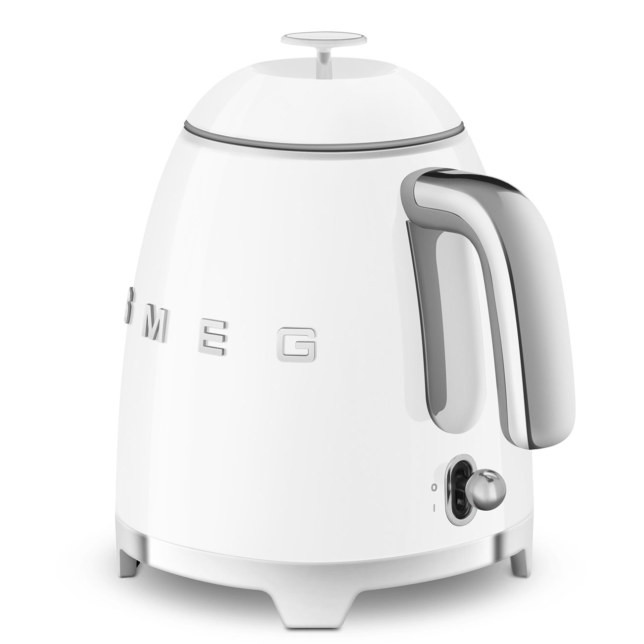 Mini Hervidor retro color blanco Smeg