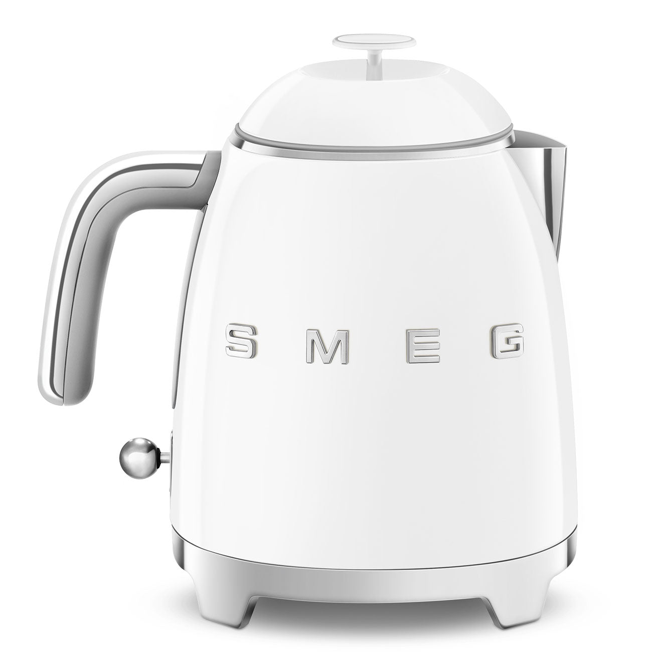 Mini Hervidor Retro Smeg Color Blanco