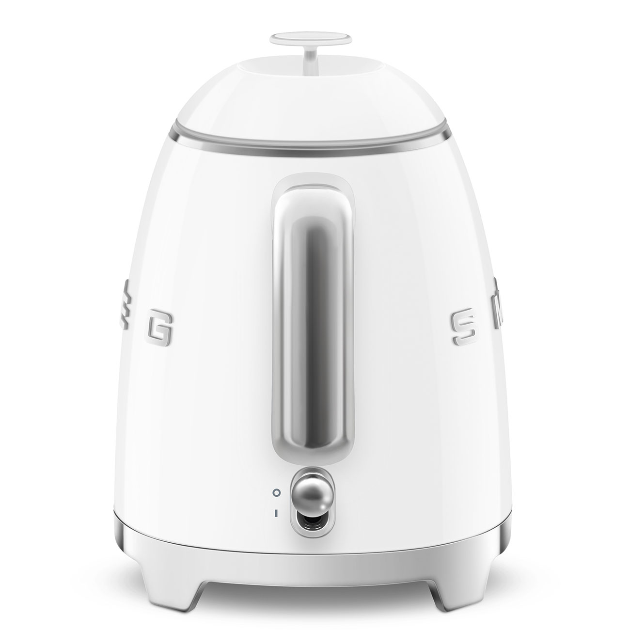 Mini Hervidor retro color blanco Smeg