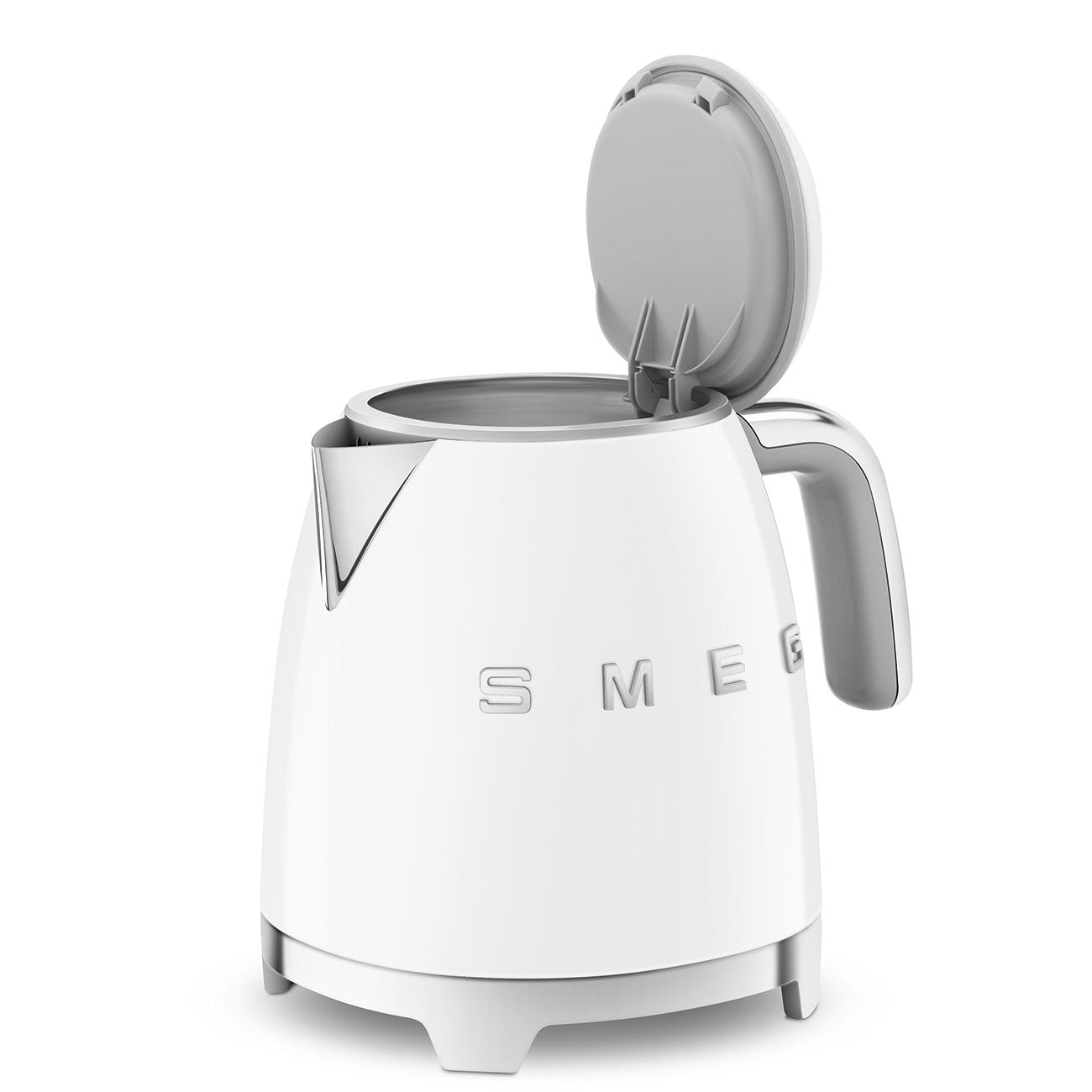 Mini Hervidor retro color blanco Smeg