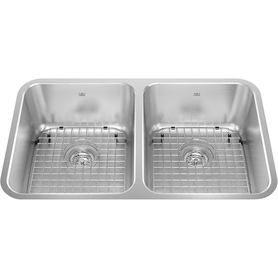 Fregadero Bajo Meson De 2 Pozas Kindred 78cm