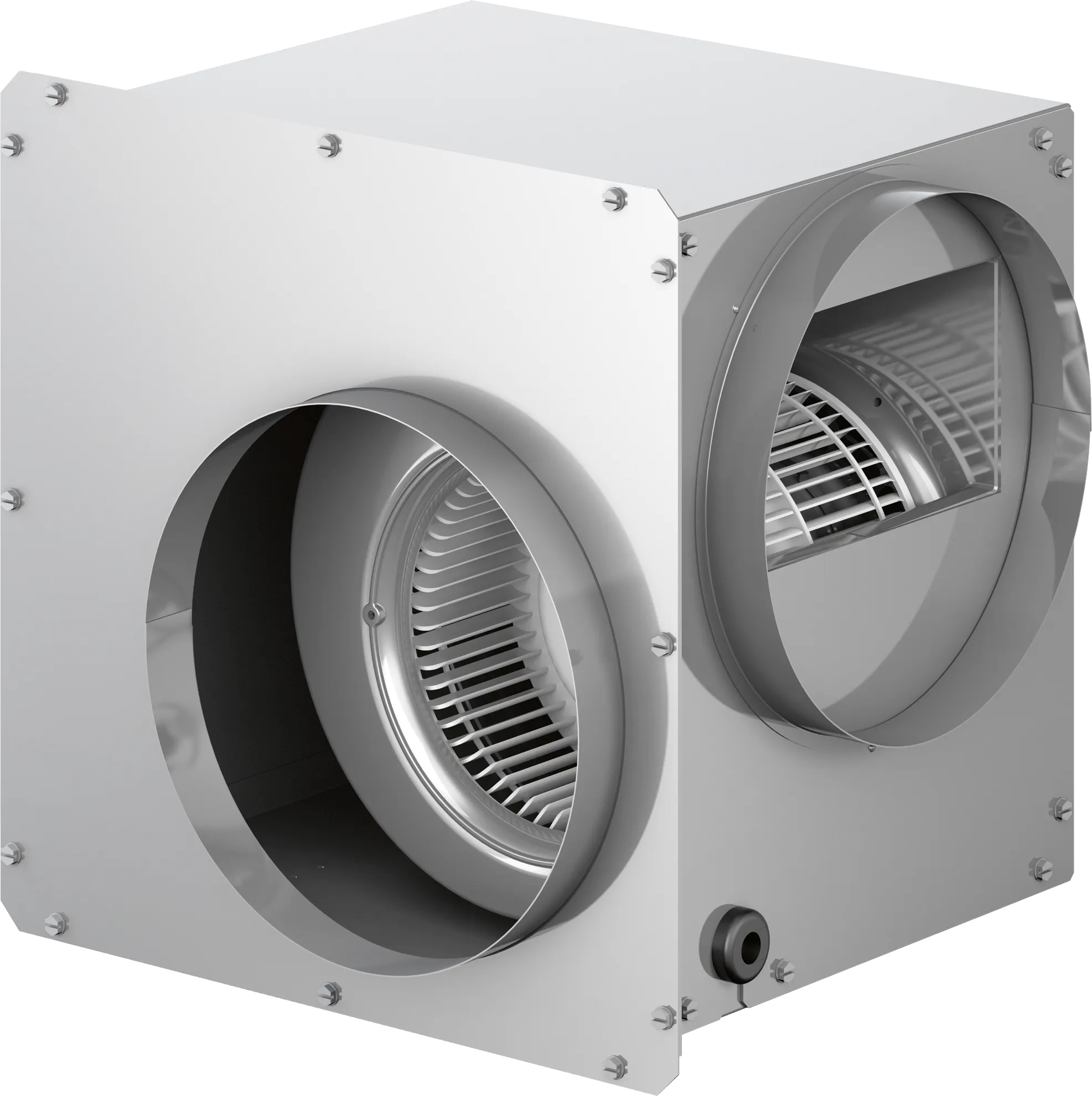 Soplador flexible de 600 CFM para tiro descendente Thermador