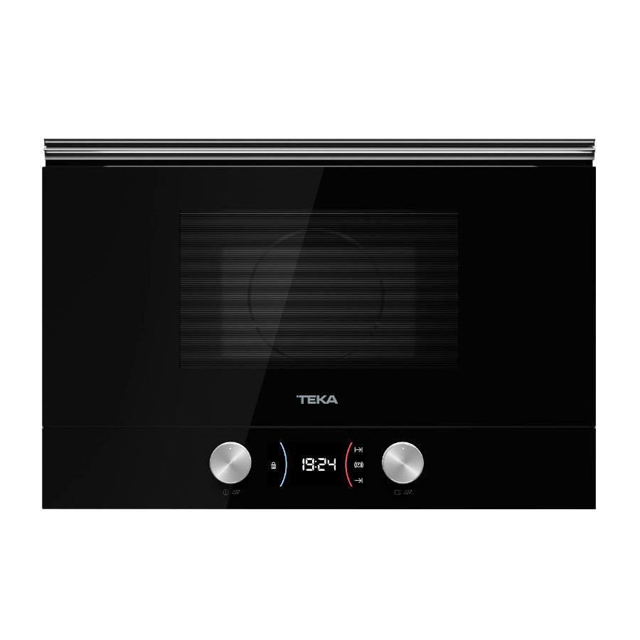 COMBO 4 TEKA, HORNO ELÉCTRICO + MICROONDAS INTEGRABLE + PLACA A GAS + CAMPANA + CAFETERA