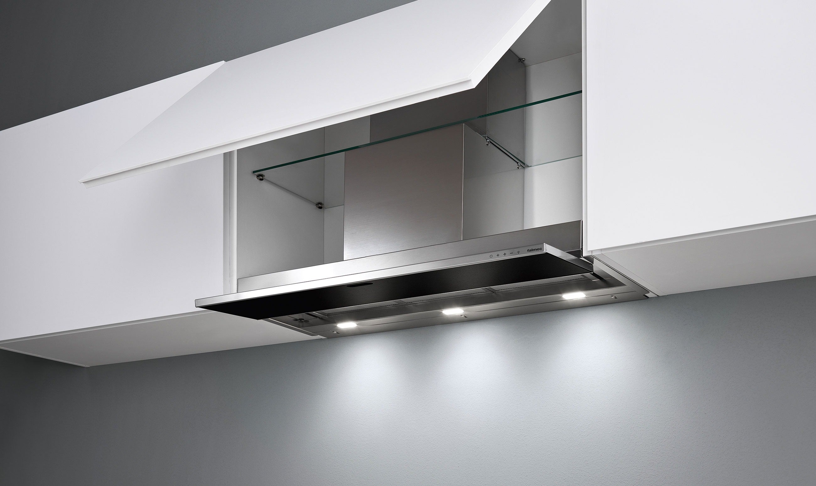 Combo Encimera A Gas 90Cm Smeg + Campana Move De Pared Falmec