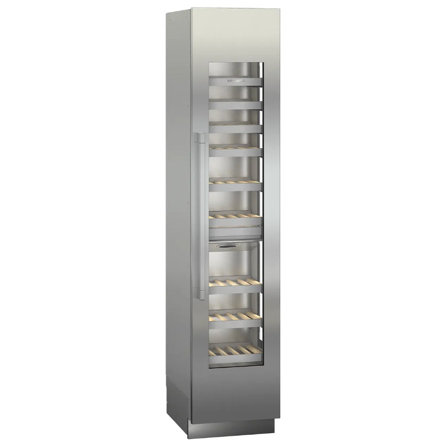 Cava De Vinos Empotrable Doble Zona Bisagra Derecha Liebherr 18"