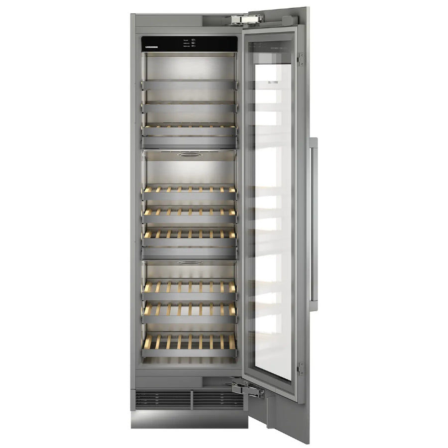 Cava De Vinos Empotrable Triple Zona Bisagra Derecha Liebherr 24"