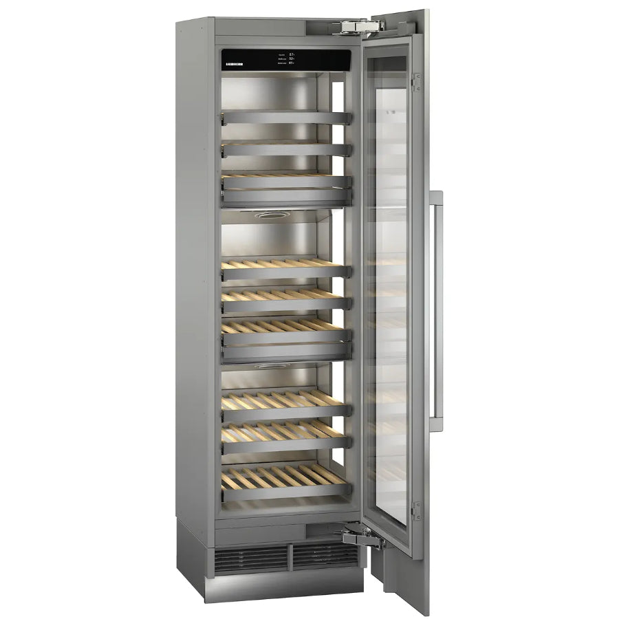 Cava De Vinos Empotrable Triple Zona Bisagra Derecha Liebherr 24"