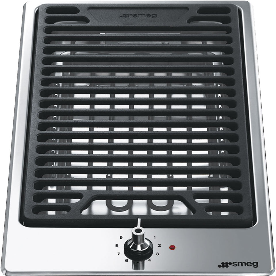 Encimera Parrilla 30 cm Smeg