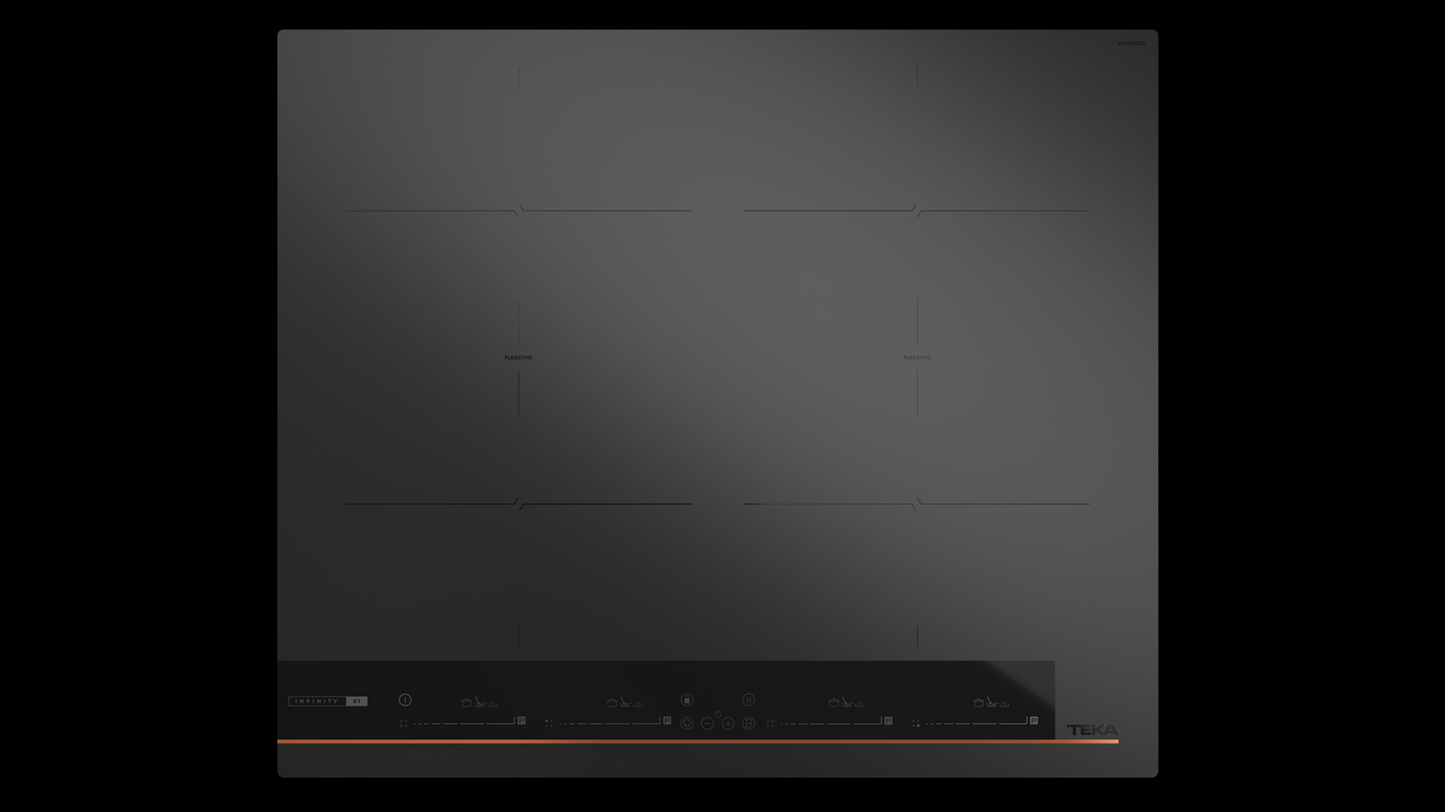 ENCIMERA INDUCCIÓN IBF 64-G1 MSP BM TEKA