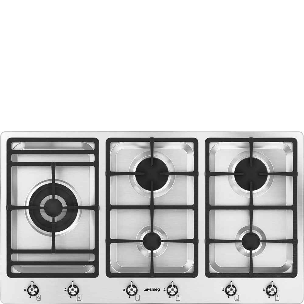Cooktop A Gas Smeg 5 Hornillas de 90CM