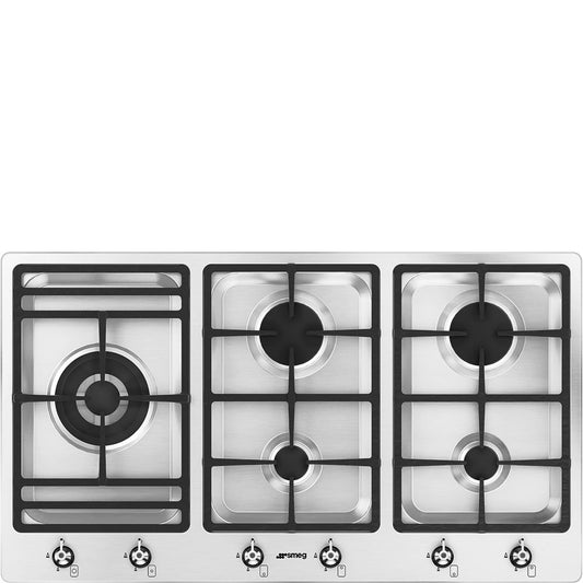 Cooktop A Gas Smeg 5 Hornillas de 90CM
