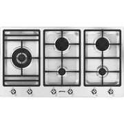 Cooktop A Gas Smeg 5 Hornillas de 90CM