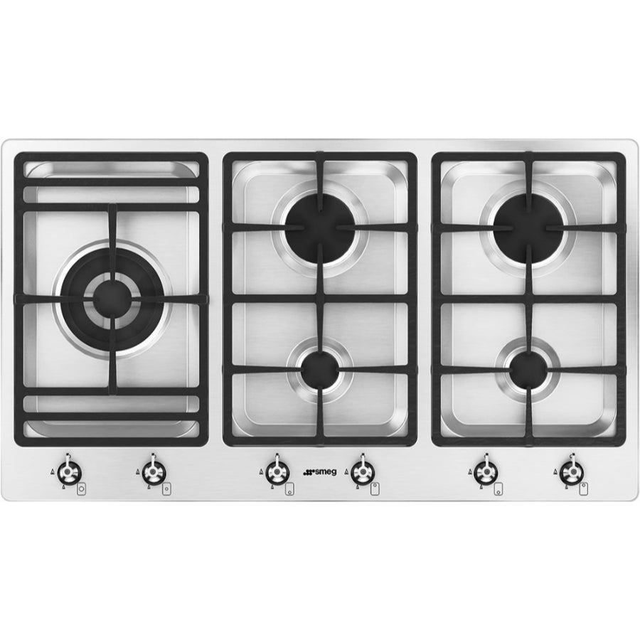 Cooktop A Gas Smeg 5 Hornillas de 90CM