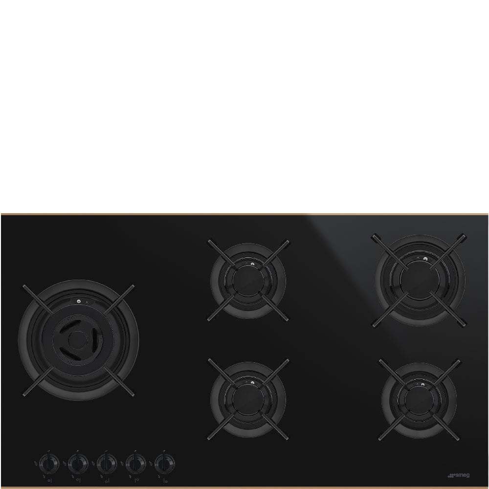 Encimera a Gas Smeg Dolce Stil Novo 90cm