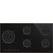 Encimera a Gas Smeg Dolce Stil Novo 90cm