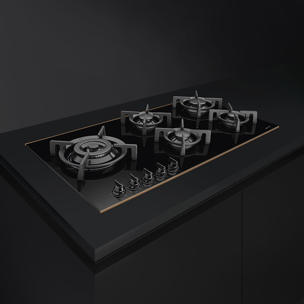 Encimera a Gas Smeg Dolce Stil Novo 90cm