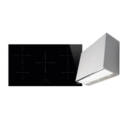 Combo, Encimera De Inducción Smeg Y Campana Move De Pared Falmec