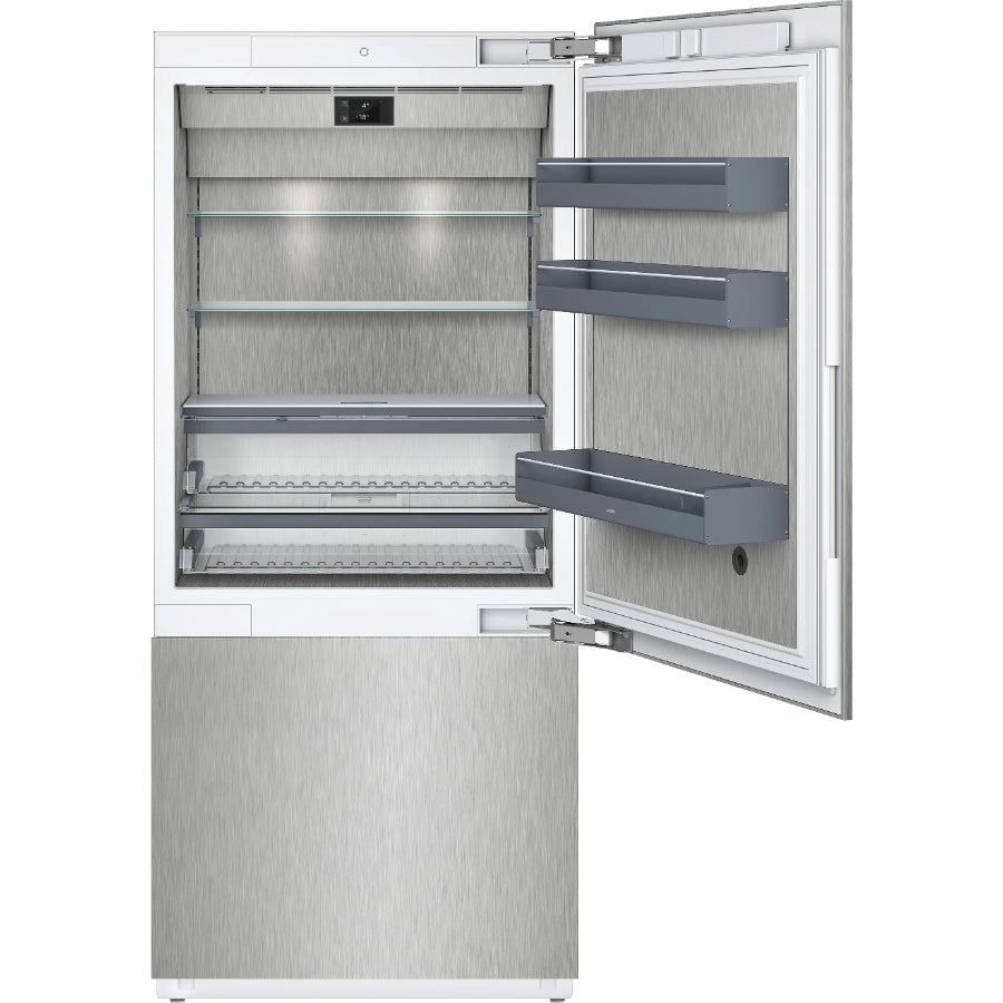 Refrigerador Inteligente Con Congelador Inferior Empotrable Gaggenau 36"