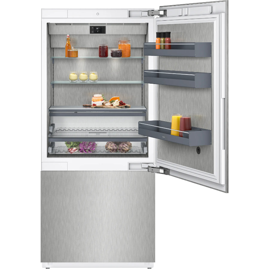 Refrigerador Inteligente Con Congelador Inferior Empotrable Gaggenau 36"