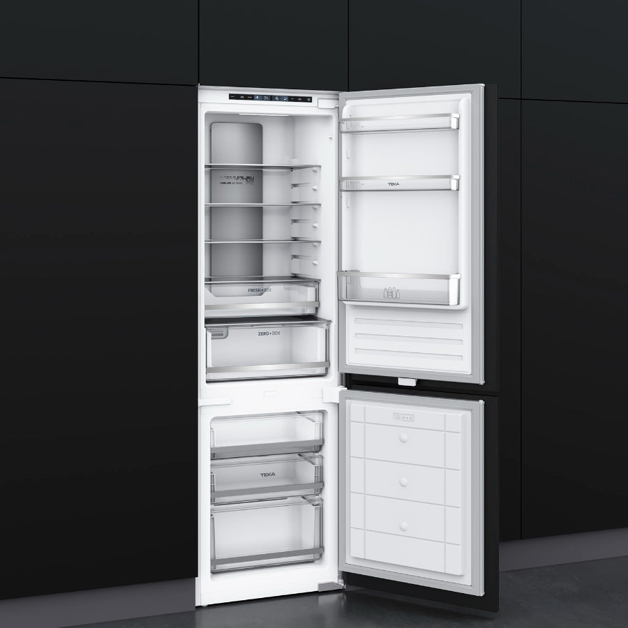 Combo Refrigerador Integrado No Frost RBF 73380 Teka