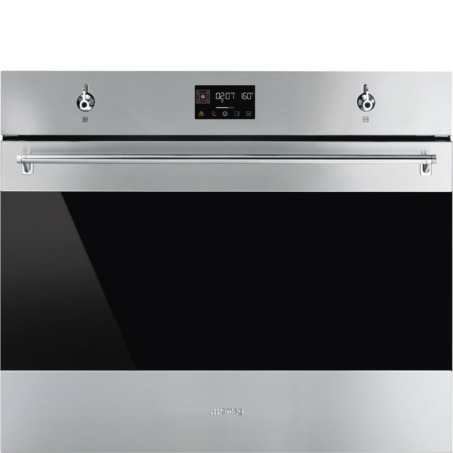 Horno Termoventilado Linea Clasica Smeg 70cm
