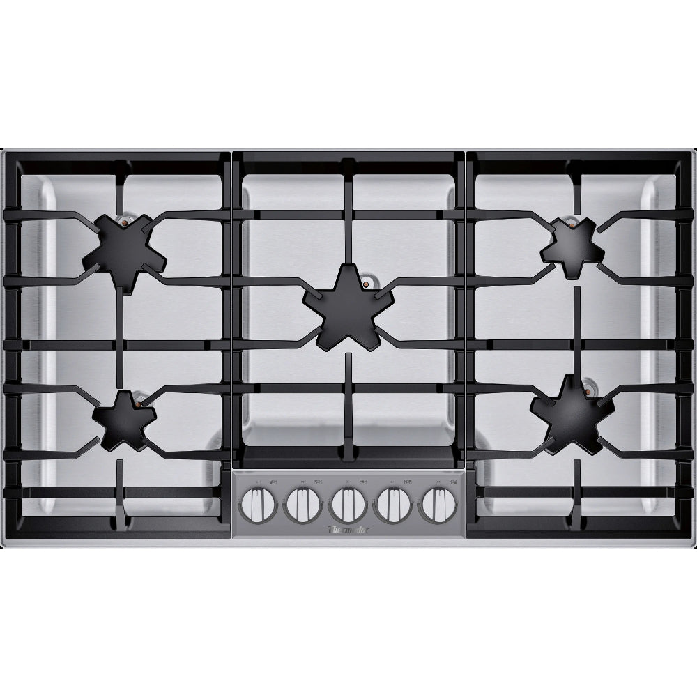 Encimera a gas Masterpiece® Thermador de 90cm