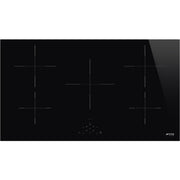 Encimera de Inducción Smeg Color Negro 90cm