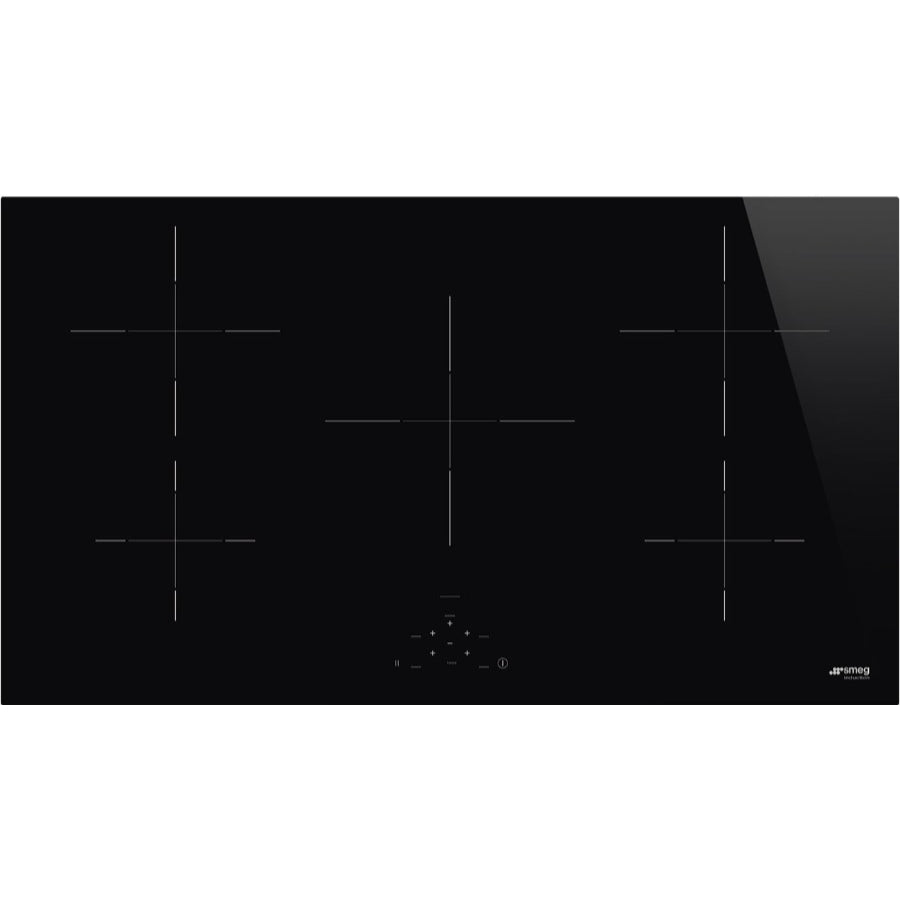 Encimera de Inducción Smeg Color Negro 90cm