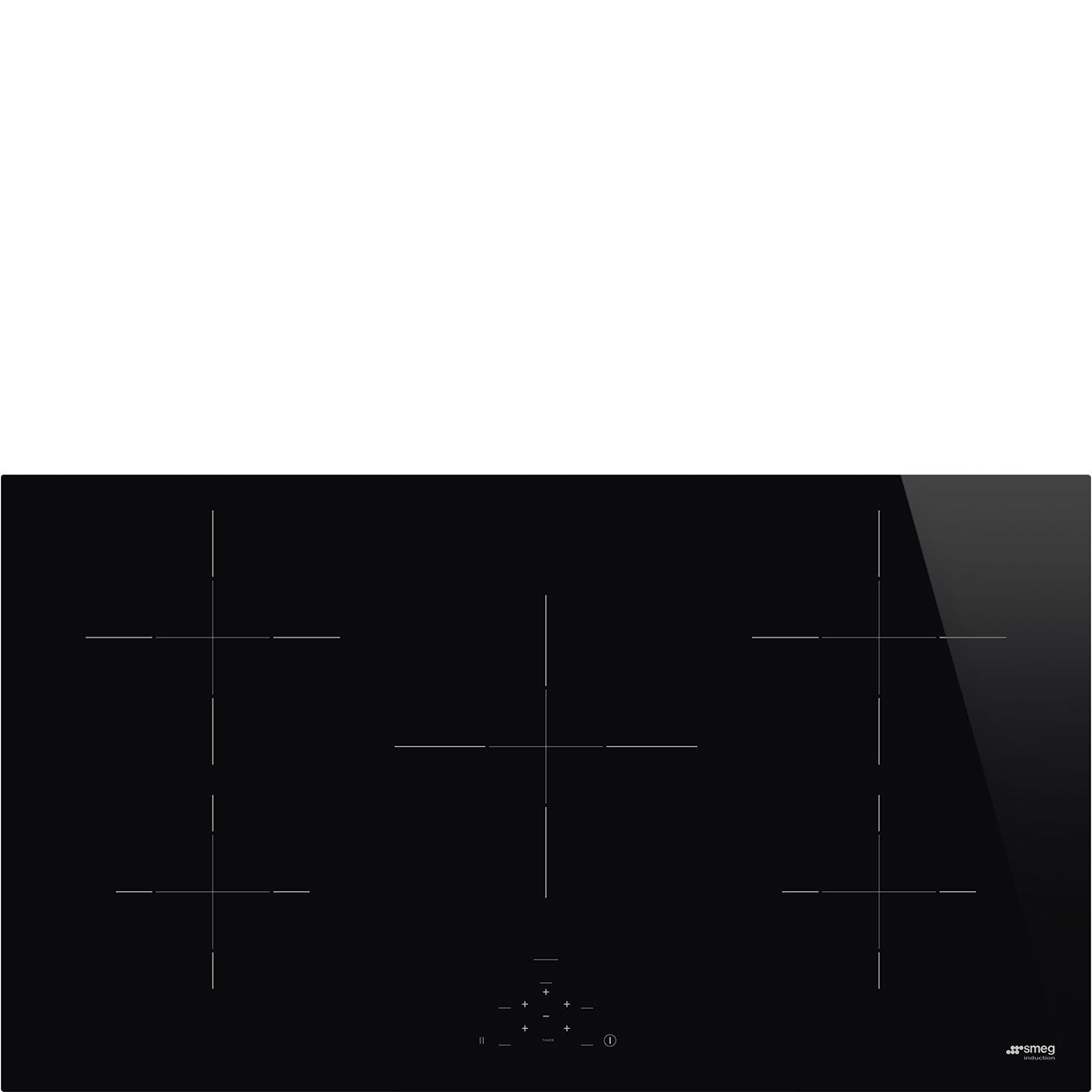 Combo Smeg Con Horno Eléctrico de 60cm y Encimera Inducción de 90cm