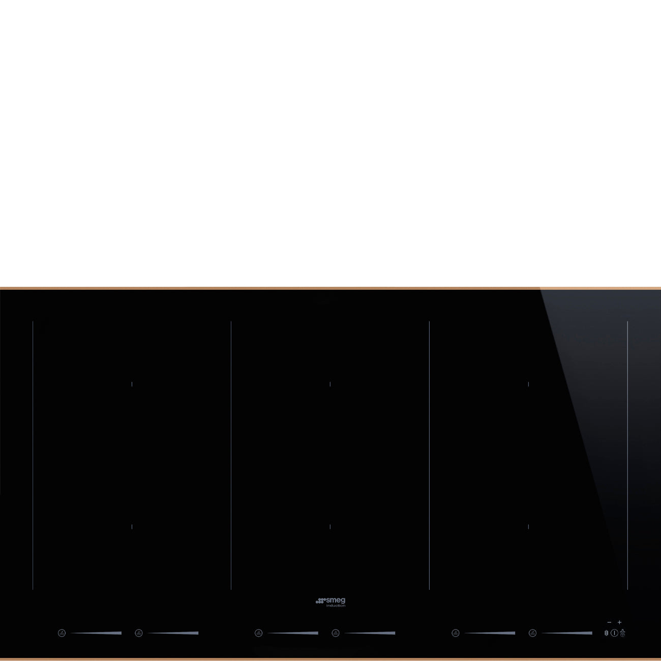 Encimera de Inducción Smeg Dolce Stil Novo 90cm