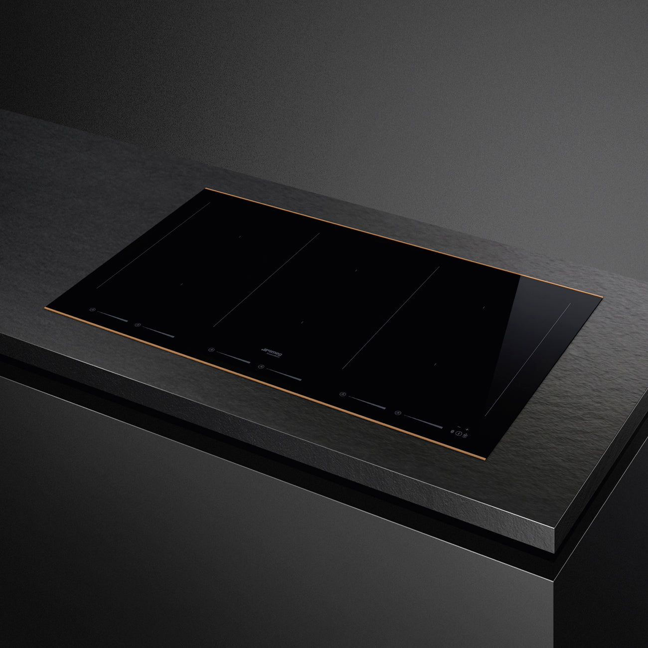 Encimera de Inducción Smeg Dolce Stil Novo 90cm