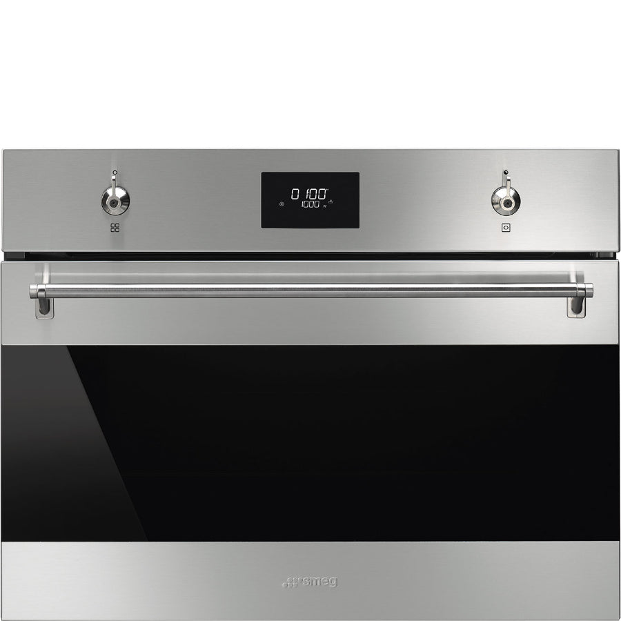Horno Combinado a Vapor Linea Clasica Smeg 60cm