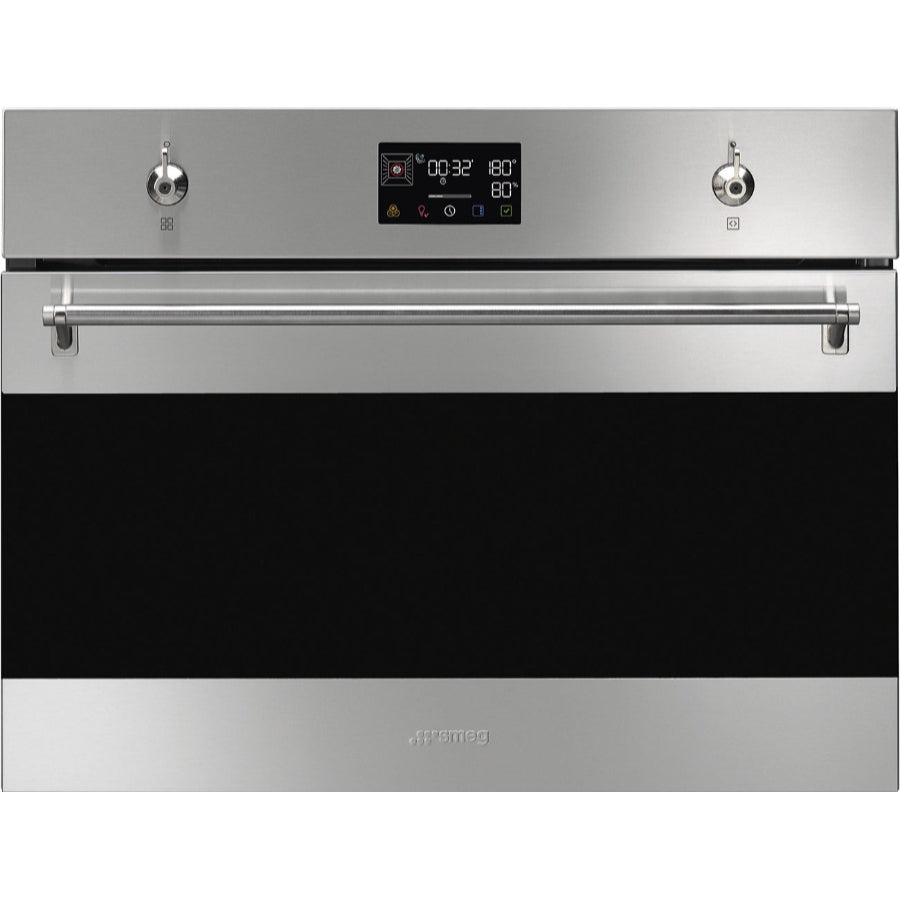 Horno a Vapor Combinado Galileo Smeg 45 cm