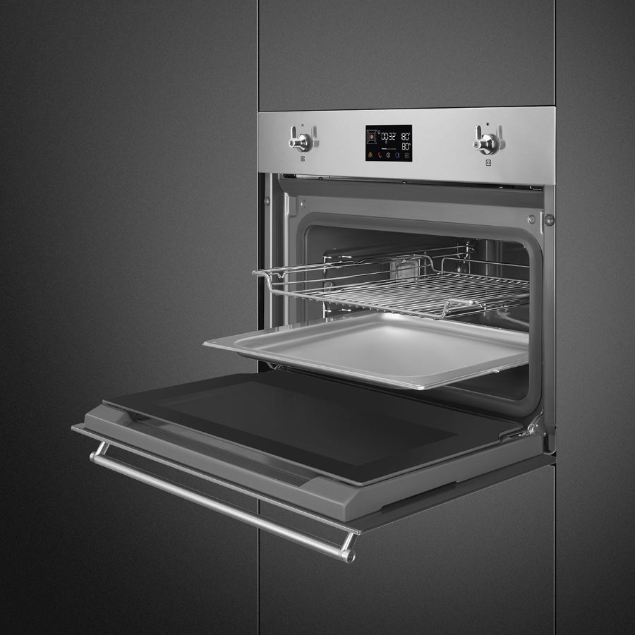Horno a Vapor Combinado Galileo Smeg 45 cm